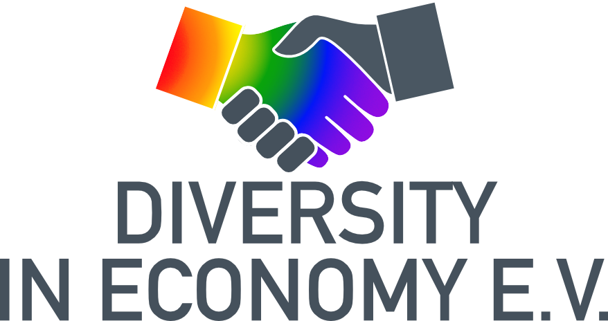 Diversity in economy e.V. Logo