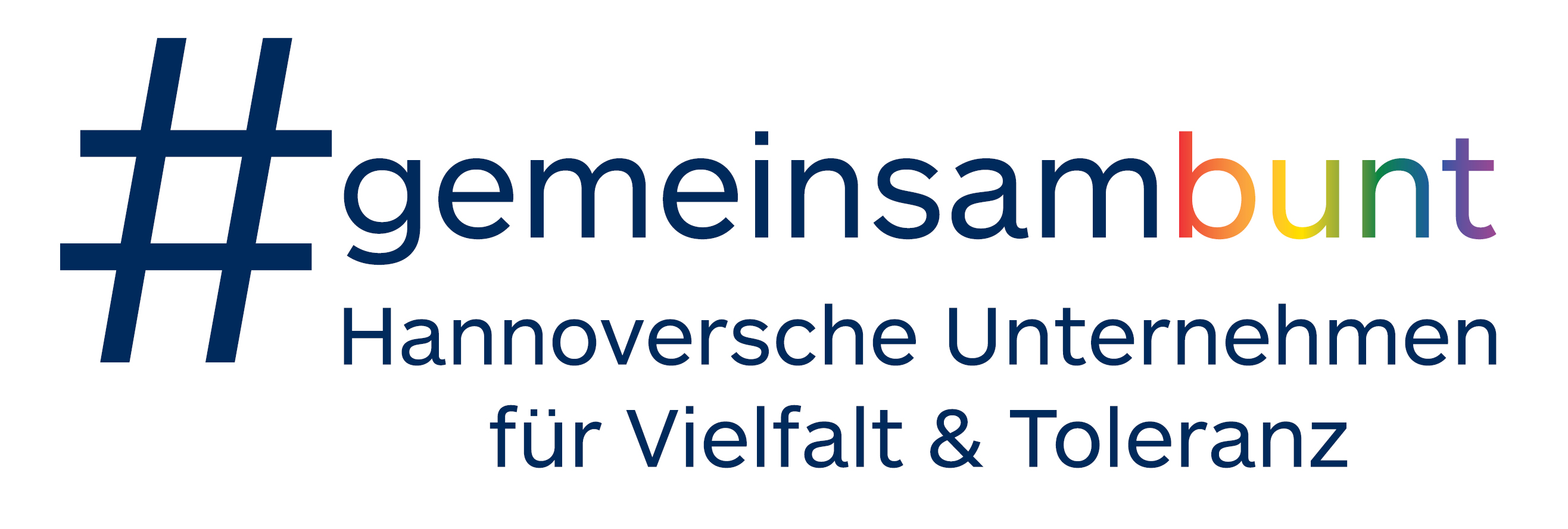 gemeinsambunt Logo, Klicken für E-Mail